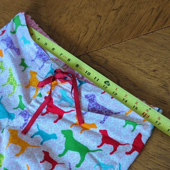 Rare Y2K Victoria's Secret PINK Dog Print Women's Pajama Bottoms NWT! - Picture 5 of 7